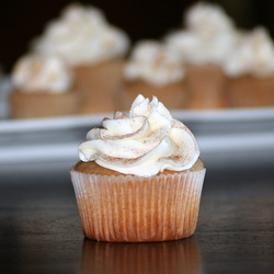 Snickerdoodle Cupcakes