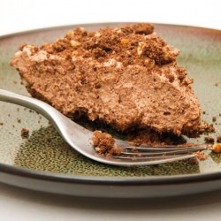 Vegan Chocolate Mousse Pie