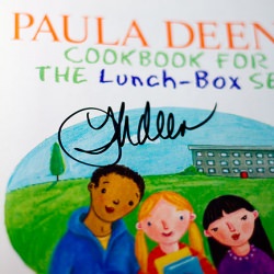 Signed Copy of Paul Deen’s Cookbook