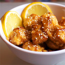 Chinese Lemon Chicken