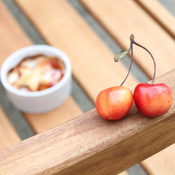 Mini Crust-less Fruit Tarts