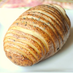 Hasselback Potatoes