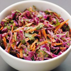 Spicy Coleslaw