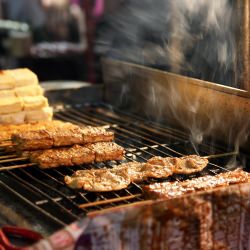 Fresh BBQ From The Night Market