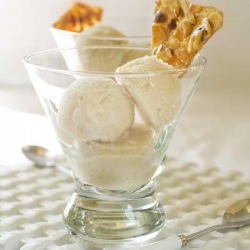 Dairy Free Pear Ice Cream