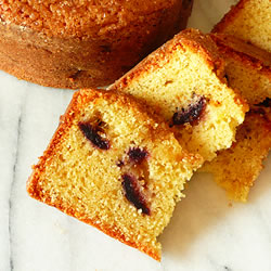 Semolina Fig Cake