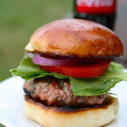 Herbed Turkey Burgers