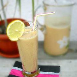 Nectarine Shake