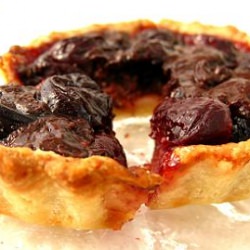 Dark Chocolate Cherry Tartlets