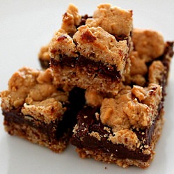 Chocolate Oatmeal Bars