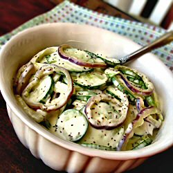 Cucumber Salad