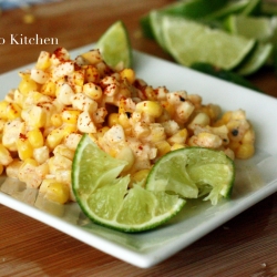 Mexican-style Roasted Corn