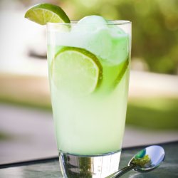 Lime Sherbet Float