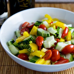 Easy Cucumber Salad