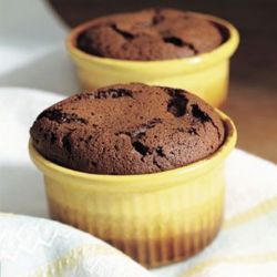 Molten Chocolate Cakes