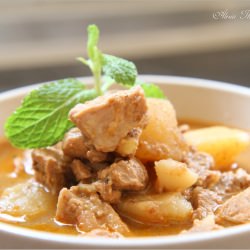 Divalicious Pork Curry