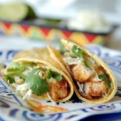 Blackened Fish Tacos!