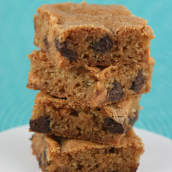 Chewy Chunky Blondies