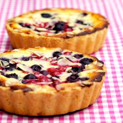 Berry Tartelettes