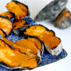 Coal-Roasted Sweet Potatoes