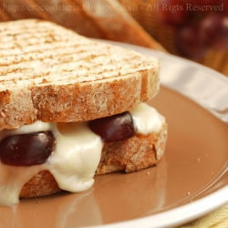 Grape and Taleggio Grilled Cheese