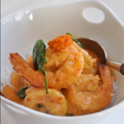 Prawns in Coconut Milk