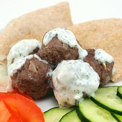 Beef Shawarma Meatballs