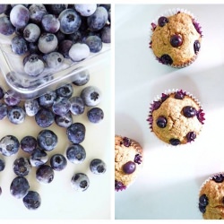 Blueberry Muffins