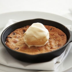 Chocolate Chip Cake Skillet