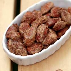 Cinnamon-Roasted Almonds