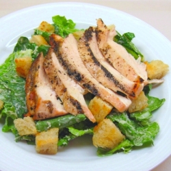 Caesar Salad with Grilled Chicken