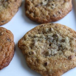 Caramel Chocolate Chip Cookies!