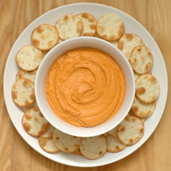 Roasted Red Pepper Hummus