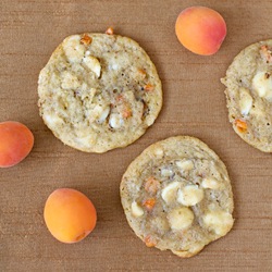 Apricot White Chocolate Cookies