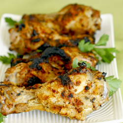 Honey Garlic Barbecued Chicken