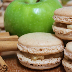 Cinnamon Apple Macarons