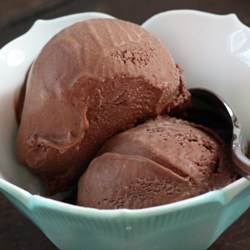 Dark Chocolate Ice Cream