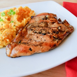 Grilled Chicken Cola Marinade