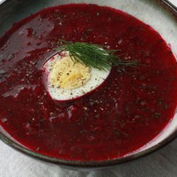 Cold Borscht