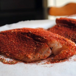 Blackened Tilapia