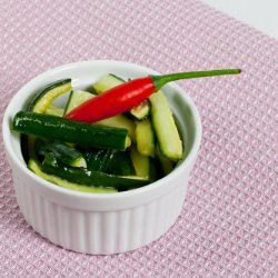 Sweet and Sour Cucumber