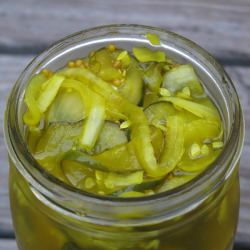 Bread & Butter Refrigerator Pickles