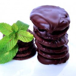 Thin Mint Cookies