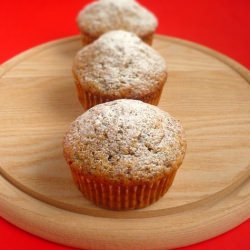 Poppy Seed Zucchini Muffins