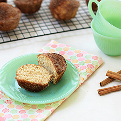 Muffins that Taste Like Donuts