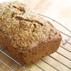 Coconut Carrot Bread