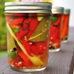 Pickled Peppers