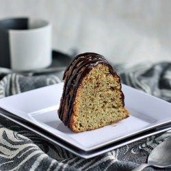 Eggless Spiced Avocado Cake