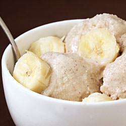 Spiced Banana Ice Cream