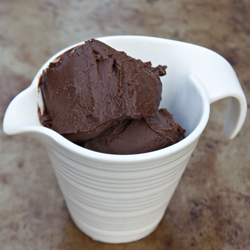 Easiest Chocolate Ice Cream